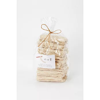 【巧日常】手工日曬麵線600g(小包裝)