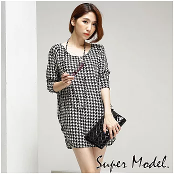 【名模衣櫃】韓版絲滑棉感上衣-共11款 (適穿M-XXL)FREE千鳥