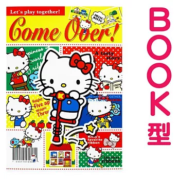 Sanrio HELLO KITTY雜誌風系列書型便條本