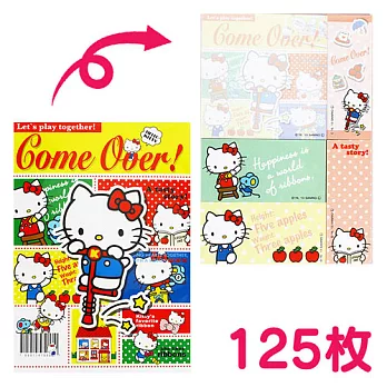 Sanrio HELLO KITTY雜誌風系列自黏便箋