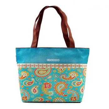 【COPLAY設計包】綠迷佩斯利~托特包