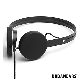 (限量福利品好康)~Urbanears 瑞典設計 Humlan 系列耳罩式耳機 ~ 精簡黑 ~ 分離式可洗耳帶精簡黑