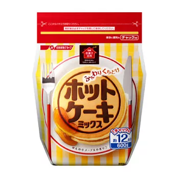 【日清製粉】蛋糕鬆餅粉 600g