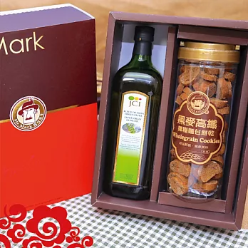 【馬可先生麵包坊】特級初榨橄欖油/麵包餅乾禮盒