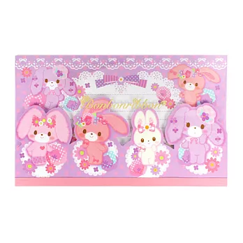 Sanrio Bonbonribbon蹦蹦兔花語系列造型便條本