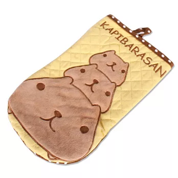 Kapibarasan 水豚君田園系列隔熱手套