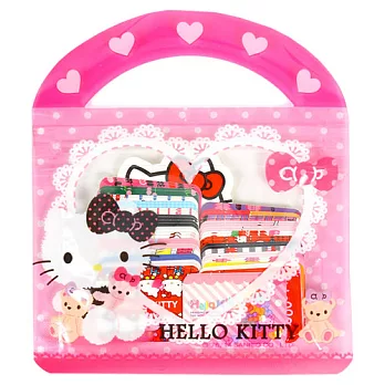 Sanrio HELLO KITTY散裝貼紙組(61枚入)