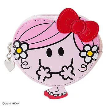 Sanrio 奇先生妙小姐Hug小姐系列造型零錢包