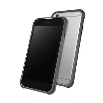 DRACOdesign Tigris iPhone 6 Plus航太鋁合金邊框保護殼石墨灰