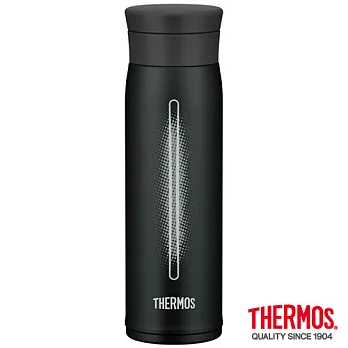 【THERMOS 膳魔師】不鏽鋼真空保溫杯 0.6L(JMZ-600-BK)BK(黑色)