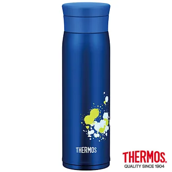 【THERMOS 膳魔師】不鏽鋼真空保溫杯 0.6L(JMZ-600-BL)BL(藍色)