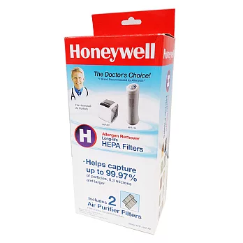 美國Honeywell長效型True HEPA濾心HRF-HX2-AP(2入)