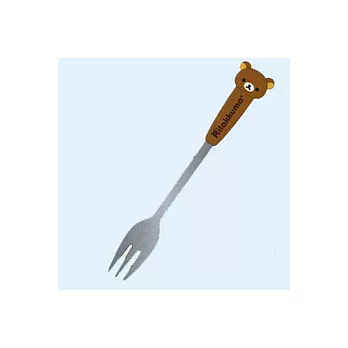 San-X 拉拉熊日常生活系列造型叉子。懶熊