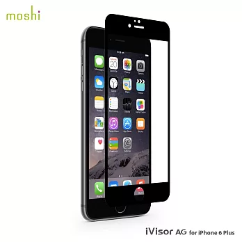moshi iVisor AG for iPhone 6 Plus 防眩觸控螢幕保護貼黑