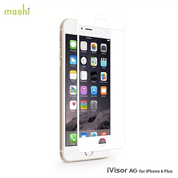 moshi iVisor AG for iPhone 6 Plus 防眩觸控螢幕保護貼白