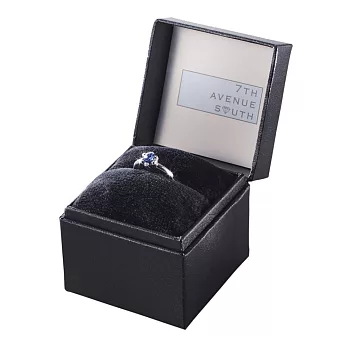 日本 7th Avenue South 戒指手巾│藍色愛戀