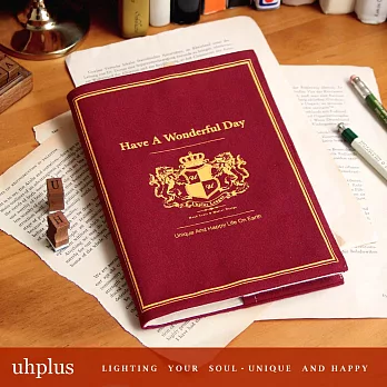 uhplus League {Wonderful Day}- 學院B6布手帳(Red)