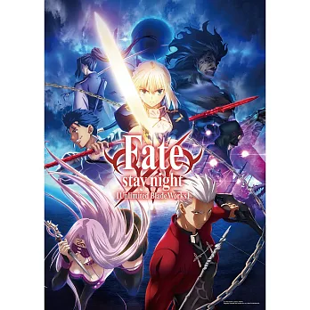 Fate/stay night UBW-2K銀箔海報