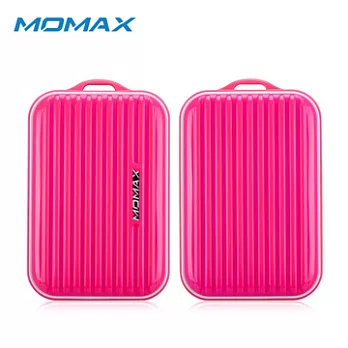 MOMAX iPower GO mini 8400夢想旅行箱行動電源粉