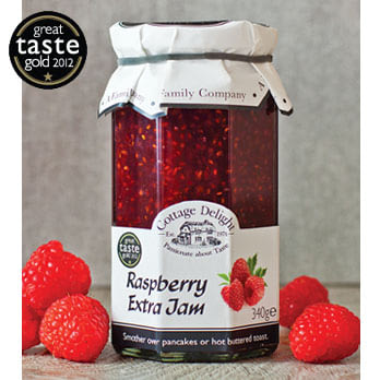 smith&hsu 英國CD覆盆子果醬(有籽)