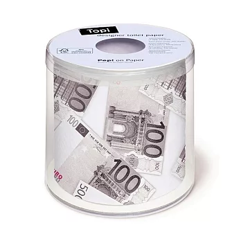 《Paper+Desing》捲筒衛生紙-Euro歐元
