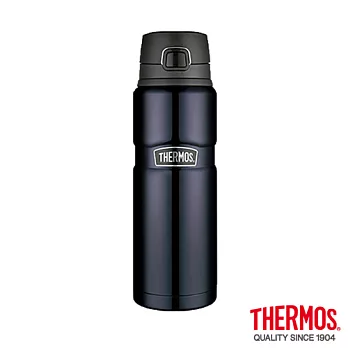 【THERMOS 膳魔師】不鏽鋼真空保溫杯(可燜燒)0.72ml(SK4000BT)BT(深藍色)