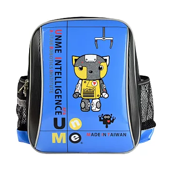 【UNME●小黑貂】Robot機器人後背書包●3037藍