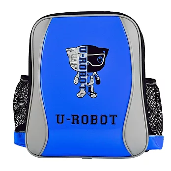 【UNME●小黑貂】Robot機器人後背書包●3243藍