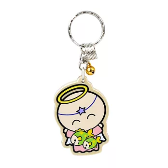 [Baby Angel]12星座木質鎖圈-雙魚座