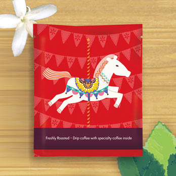 【哈亞咖啡.涼風-圖樣藝術】六入-巴拿馬 (單位:盒)