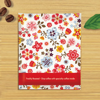 【哈亞咖啡．涼風-圖樣藝術】六入-盧安達 (單位:盒)