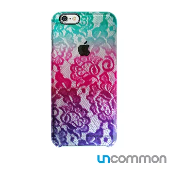 Uncommon Clearly系列 iPhone6 Plus (5.5吋)保護殼 - Mint Lace Gradient