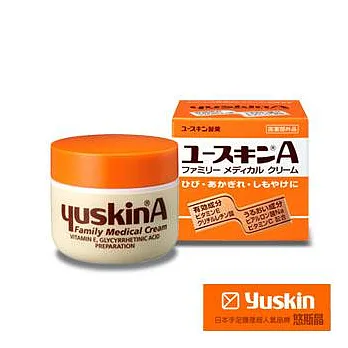 【YUSKIN】悠斯晶A乳霜120g(1入)