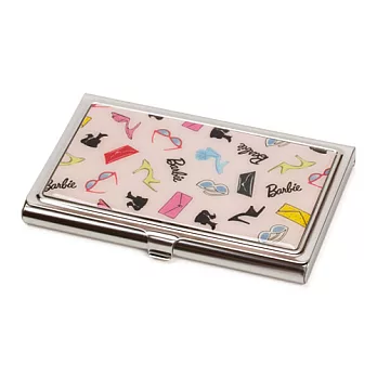 《sun-star》Barbie芭比55週年紀念系列金屬名片盒(時尚配件粉紅)