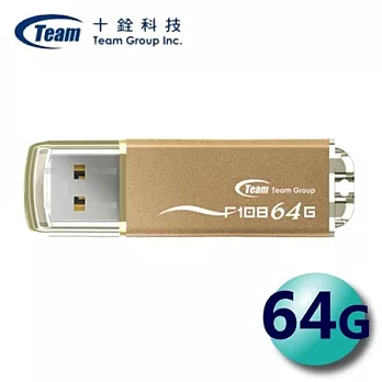 Team 十銓 64GB F108 USB2.0 隨身碟