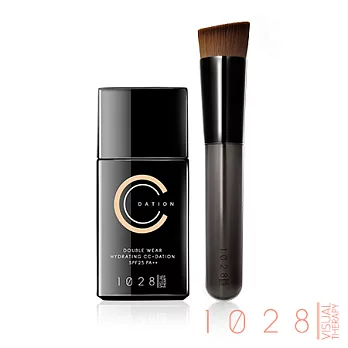 1028保濕粉底蜜送1028 131底妝刷OC-02 裸陶色