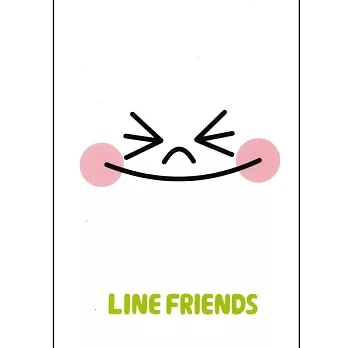 【LINE FRIENDS】25KPP筆記本(饅頭人)