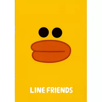 【LINE FRIENDS】25KPP筆記本(薩莉)