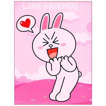 【LINE FRIENDS】新潮文件夾(Cony)