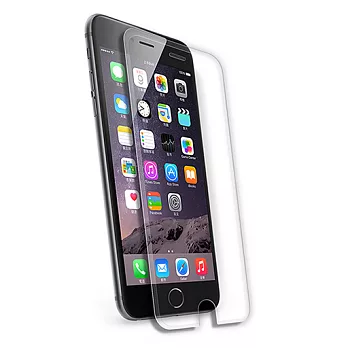 iPhone6 Plus 5.5吋專用 9H滿版防爆鋼化玻璃保護貼