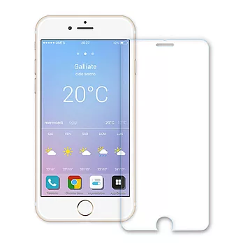 iPhone6 Plus 5.5吋專用 9H防爆抗藍光鋼化玻璃保護貼