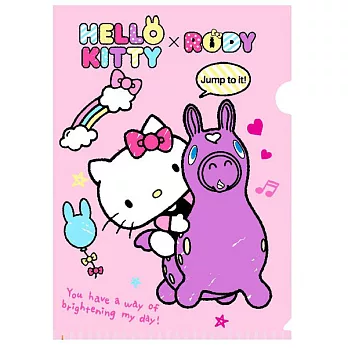【Hello Kitty】新潮文件夾(Rody)