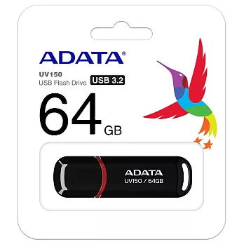 ADATA 威剛 64GB UV150 USB3.0 隨身碟