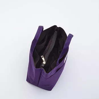 《La Poche Secrete天然皮革包包》優雅收納袋中袋_優雅紫