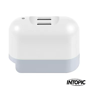 INTOPIC 廣鼎-2A雙USB充電器 CU-001天使白