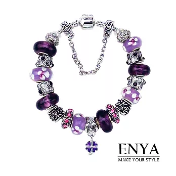 Enya★潘朵拉寶盒 珍貴時刻手工串珠手環