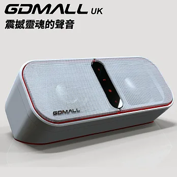 GDMALL Audio Hunter狩獵者 重低音藍芽音響白紅