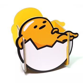 蛋黃哥造型置物架全三款蛋黃哥-優閒躺