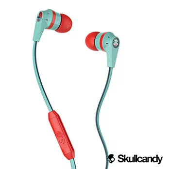【Skullcandy】 INKD 系列 入耳式 附Mic1麥克風 耳機 / 大嘴猴聯名款[淺藍]大嘴猴-淺