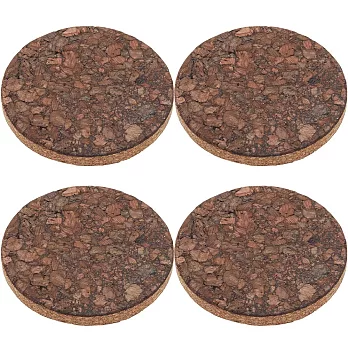 《KitchenCraft》軟木杯墊4入